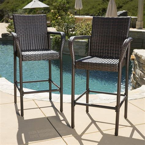 Outdoor Bar Stools | The Garden and Patio Home Guide