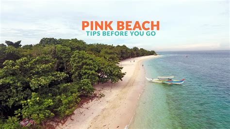 PINK BEACH, ZAMBOANGA CITY: IMPORTANT TRAVEL TIPS - Philippine Beach ...