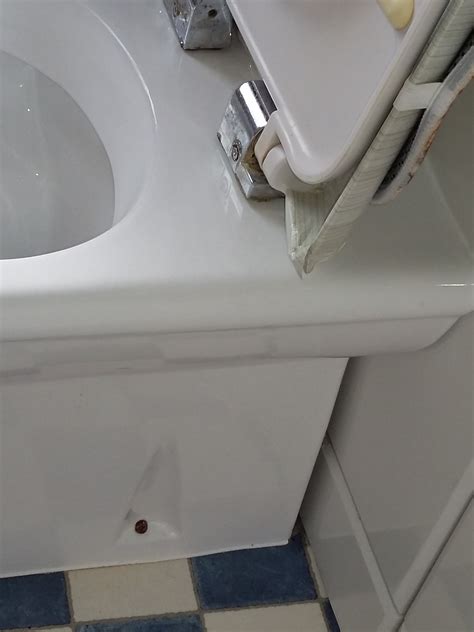 Toilet seat replacement on back to the wall toilet | DIYnot Forums