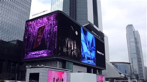 [B2B] Samsung LED Signage : The story behind the Largest in Korea - YouTube