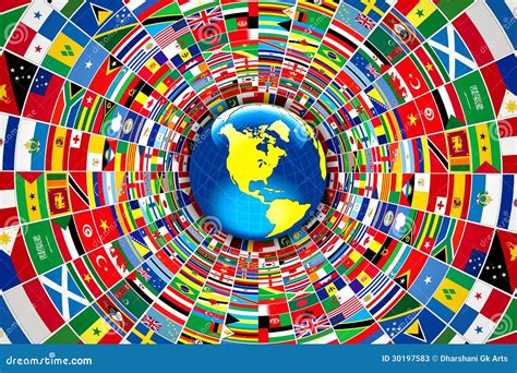 World Flags Stock Photos - Image: 30197583