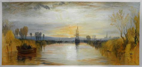 Chichester Canal by Joseph Mallord William Turner Year Without A Summer, Find Art, Buy Art ...