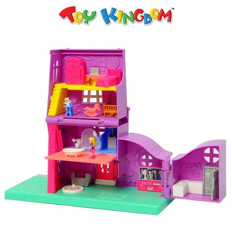 Polly Pocket House Playset for Girls | Toy Kingdom