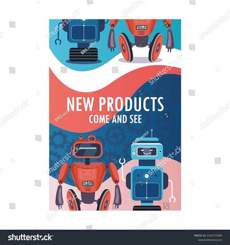 157 Robotics Club Flyer Images, Stock Photos & Vectors | Shutterstock