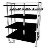 Free Rack Shelf 3D Models for Download - 123Free3dModels