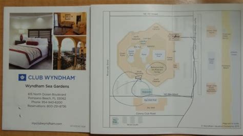 Wyndham Resort Locations Map