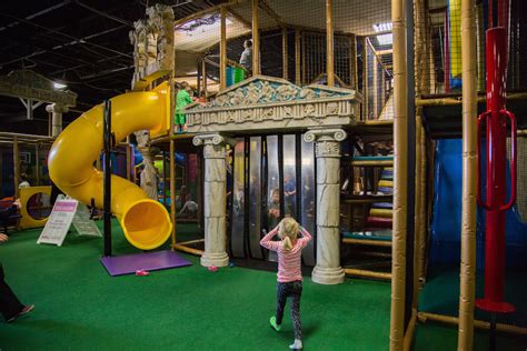 Indoor Playground | Play Area for Kids | Grand Slam | Coon Rapids, MN