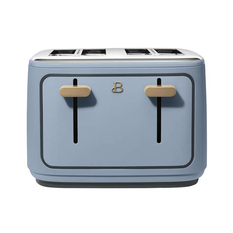 4 Slice Toaster, Cornflower Blue by Drew Barrymore - Walmart.com