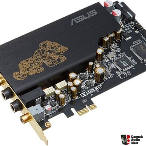 Asus Sound Card - Essence STX II For Sale - Canuck Audio Mart