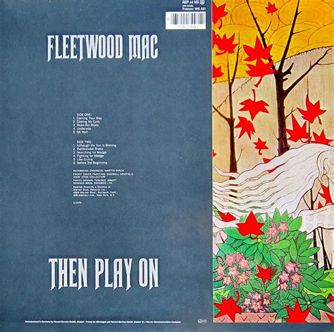 Classic Rock Covers Database (full album torrents): Fleetwood Mac - Then Play On (1969)