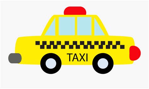 Taxi Clip Art , Free Transparent Clipart - ClipartKey