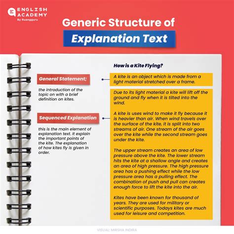 Text Explanation Example 5 Examples Of Explanation Text With Generic ...