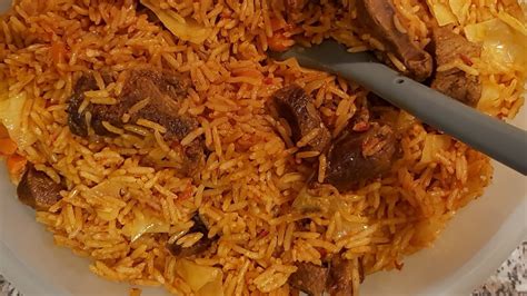 How to cook Sierra Leone jollof rice - YouTube