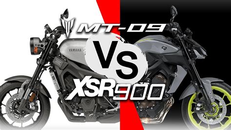 MT09 vs XSR900 test review by 6Tdegrees - YouTube