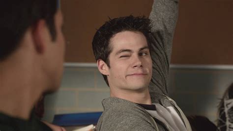 Stiles winking - Teen Wolf Photo (37293114) - Fanpop