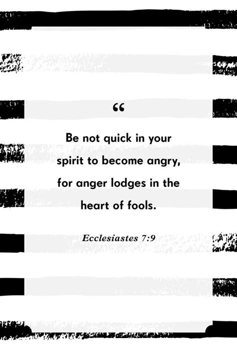 20 Important Bible Verses About Anger