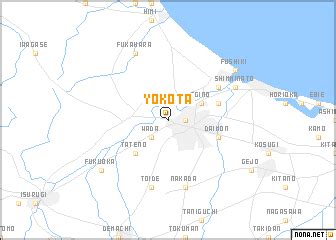 Yokota (Japan) map - nona.net