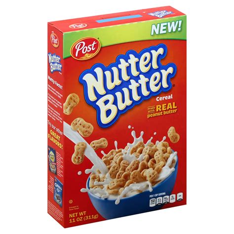 Post Nutter Butter Cereal - Shop Cereal at H-E-B