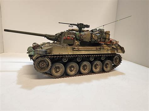 Gallery Pictures Tamiya M18 Hellcat US Tank Destroyer Plastic Model ...