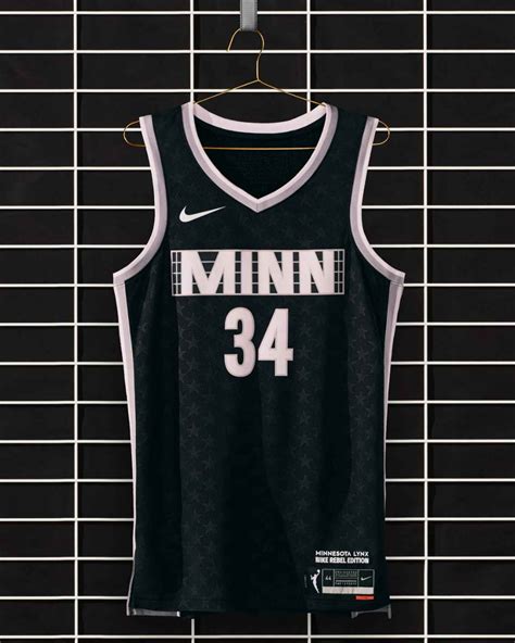 'Look good, feel good, play good': Check out the new WNBA jerseys