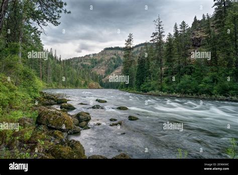 Grande Ronde River Map