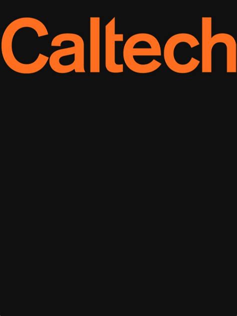 "Caltech logo" T-shirt for Sale by RafiSandlow | Redbubble | caltech t-shirts - logo t-shirts ...