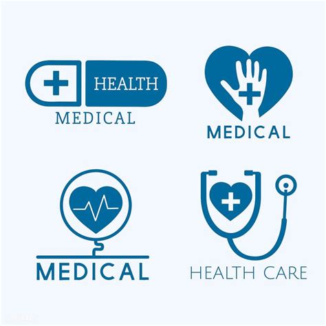 Medical service logos vector set | free image by rawpixel.com ...