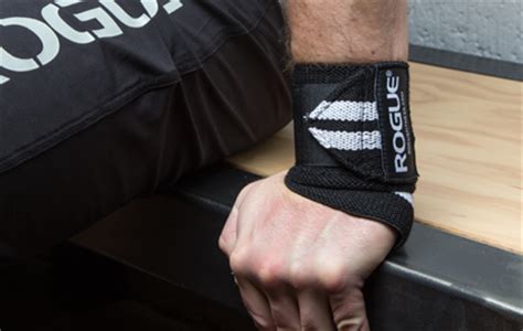 Rogue Wrist Wraps - White Series | Rogue Fitness