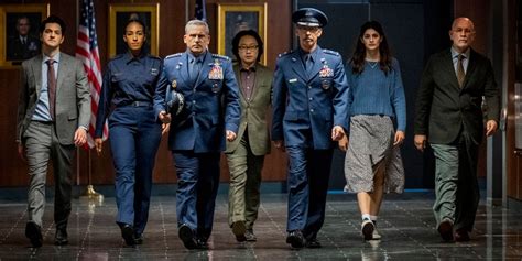 Interview: Space Force Cast Members Talk Season 2, Funniest Steve ...