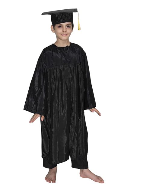 Girls Graduation Gown