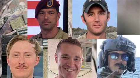 5 Army soldiers killed in US military aircraft crash over Mediterranean Sea identified