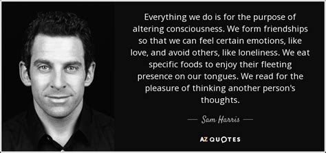 TOP 25 QUOTES BY SAM HARRIS (of 249) | A-Z Quotes