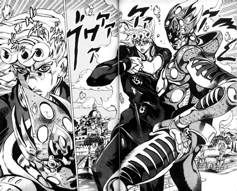 JoJo's Bizarre Adventure Part 5: Vento Aureo Vol.63 Ch.583~594, JoJo's ...