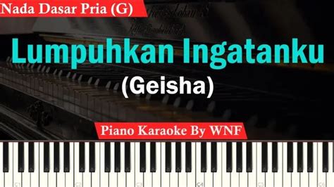 Kenangan Terindah Chord Piano : Tutorial Piano Kenangan Terindah ...