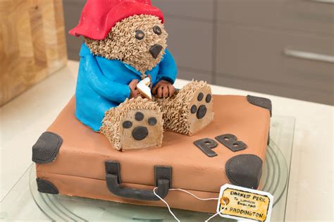 PADDINGTON BEAR CAKE - The Bear - Part 2 - Steve's Kitchen