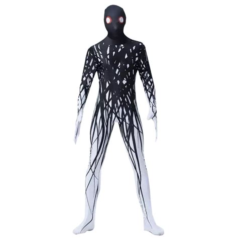 Halloween Black Ghost Cosplay Horror Adult Men Women Costume – hbmccostume