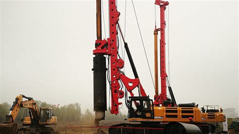 SANY's Newly Launched C10 Series Rotary Drilling Rigs Yields Orders of ...