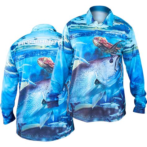 Profishent Tackle Fishing Shirts Sublimated