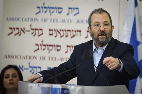 Declaring Netanyahu's time is up, Ehud Barak announces formation of new ...