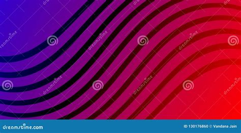 Coloured Wallpaper with Abstract Lining Stock Illustration ...