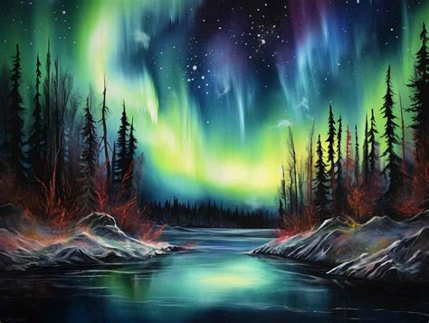 Buy Northern Lights Canvas: Order Now for Stunning Artwork!