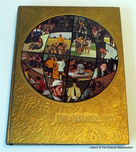 1974 Merritt Island High School Florida Yearbook 1974 Islander | Антикварные книги