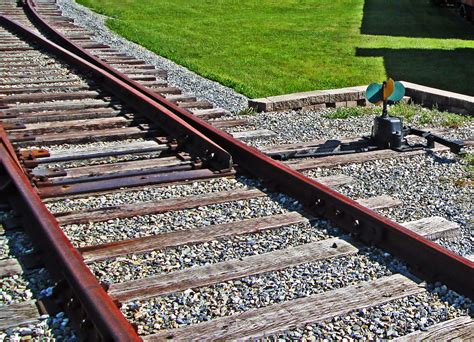 Manual Track Switch At Pennsylvania Railroad Museum | Love's Photo ...