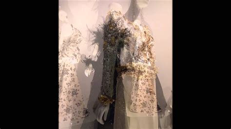 YSL Exhibition at Bowes Museum - YouTube