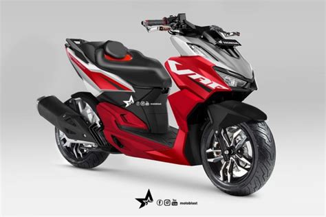 Honda Vario 160 Street JET - Sangarrr tenan - MOTOBLAST