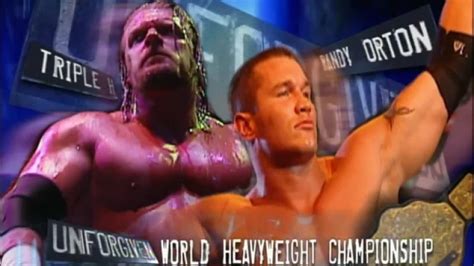 Triple H vs Randy Orton - Unforgiven 2004 (Full Match) - TokyVideo