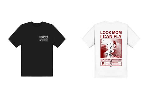 'Travis Scott: Look Mum I Can Fly' Customizable Merch | HYPEBEAST