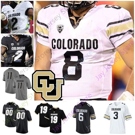 ado Buffaloes Football Jersey NCAA College Steven Montez Alex Fontenot ...