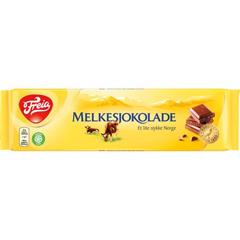 Freia Original Melkesjokolade 200g - Norwegian Chocolate with milk ...