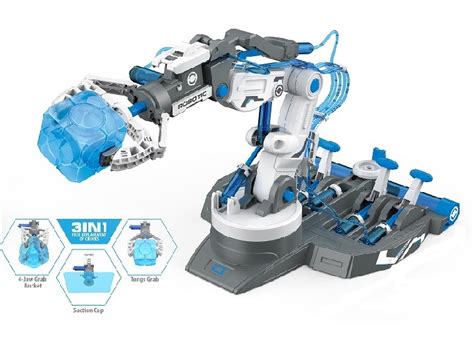 3 in 1 Hydraulic Robotic Arm Kit